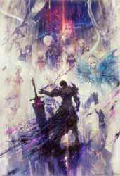 adventurer (ff14) from final fantasy by takahashi kazuya
