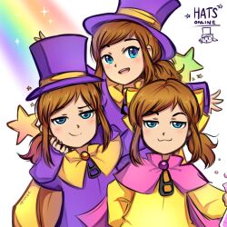 hat kid from a hat in time by keterok