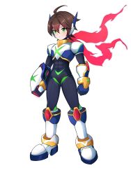 x (mega man) from mega man (series) by uta guipiy