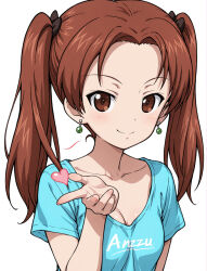 kadotani anzu from girls und panzer