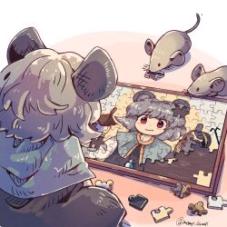 nazrin from touhou