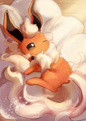 flareon from pokemon by banchiku