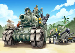 marco rossi from metal slug by misogram