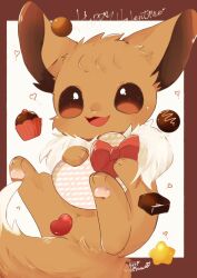 eevee from pokemon by banchiku