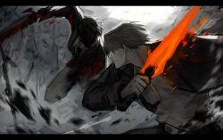 roland (project moon) from library of ruina by badnick69 (camchi)