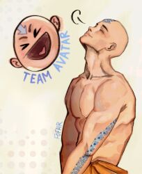 aang from avatar: aang the last airbender