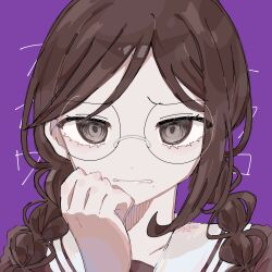 fukawa toko from danganronpa: trigger happy havoc