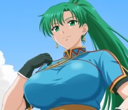 lyn (fire emblem) from fire emblem by sentihistory