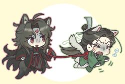 renzha fanpai zijiu xitong fan art
