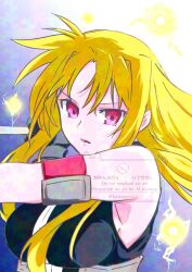 fate testarossa from lyrical nanoha