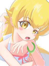 oshino shinobu from monogatari (series)