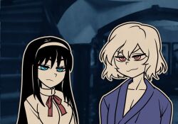 tohno akiha from the coffin of andy and leyley