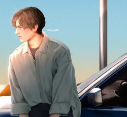 leon s. kennedy from resident evil