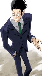 leorio paladiknight from hunter x hunter