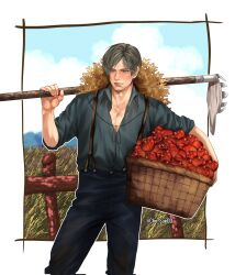 leon s. kennedy from resident evil