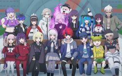 amemiya darumi from the hundred line -last defense academy-