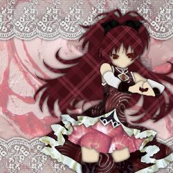 sakura kyoko from mahou shoujo madoka magica
