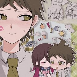 hinata hajime from danganronpa (series)