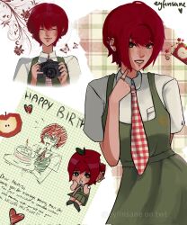 koizumi mahiru from danganronpa (series)
