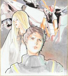 gigi andalusia from gundam by ikeda kazuhiro