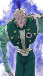 illumi zoldyck from hunter x hunter