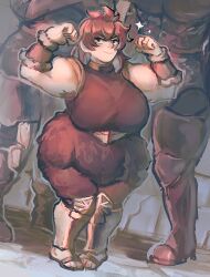 namari (dungeon meshi) from dungeon meshi