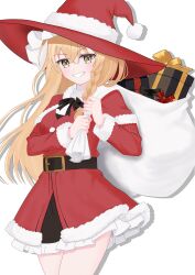 kirisame marisa from christmas