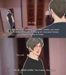 leon s. kennedy from resident evil
