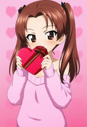 kadotani anzu from girls und panzer
