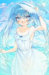hatsune miku from vocaloid