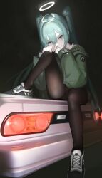 hatsune miku from vocaloid