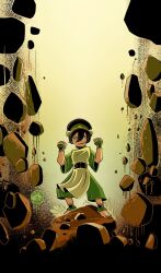 toph beifong from avatar: the last airbender