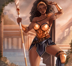 dc comics fan art