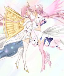 goddess madoka from magia record: mahou shoujo madoka magica gaiden by kinfuji