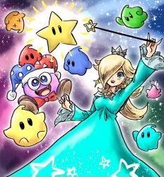 luma (mario) from kirby (series) by kicdon