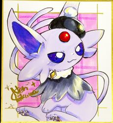 espeon from pokemon by banchiku