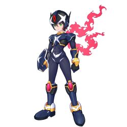 x (mega man) from mega man (series) by kiauwrenn
