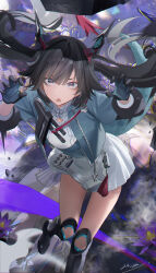 chen qianyu (arknights) from arknights