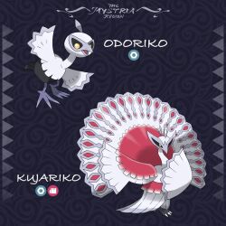 fakemon fan art