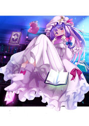 patchouli knowledge from touhou by givuchoko