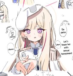 doodle sensei (blue archive) from blue archive