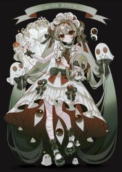 hatsune miku from vocaloid