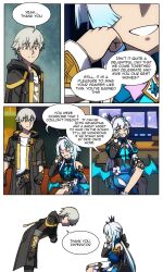 caelus (honkai: star rail) from honkai: star rail