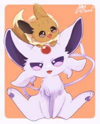 eevee from pokemon by banchiku