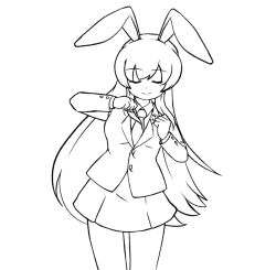 reisen udongein inaba from shikanoko nokonoko koshitantan by mirae somang