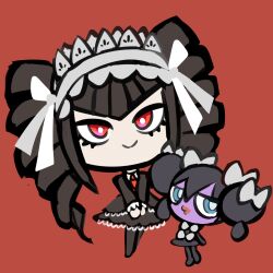 celestia ludenberg from danganronpa: trigger happy havoc