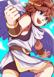pit (kid icarus) from kid icarus by crimsonracer