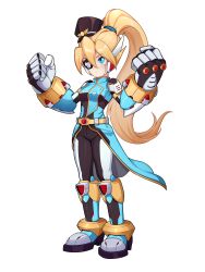 ciel (mega man) from mega man (series) by uta guipiy