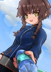 amane suzuha from science adventure