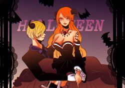 nami (one piece) from halloween